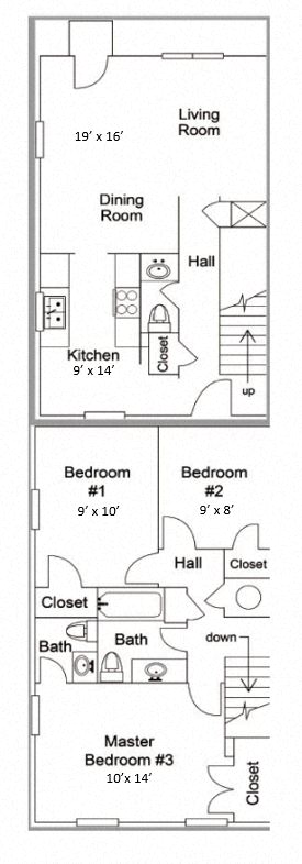 4110 Queenswood Drive 1-3 Beds Apartment for Rent - Photo Gallery 14